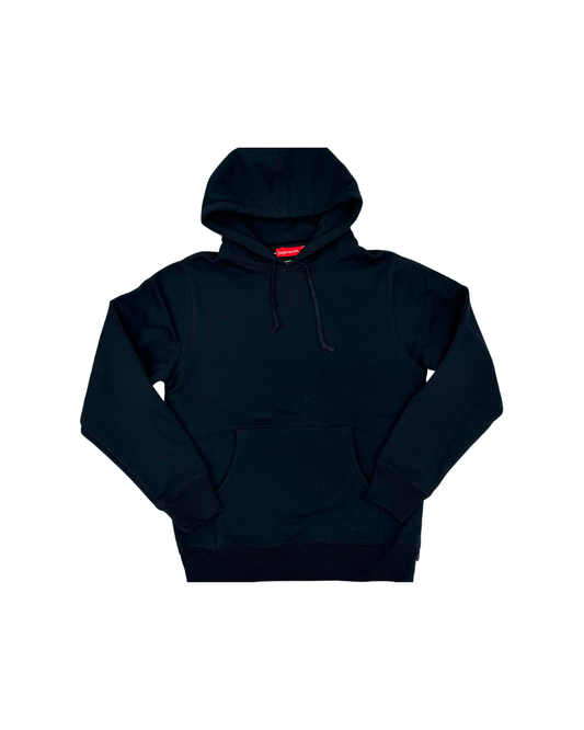 Supreme Satin Appliqué Tracksuit – Black/White