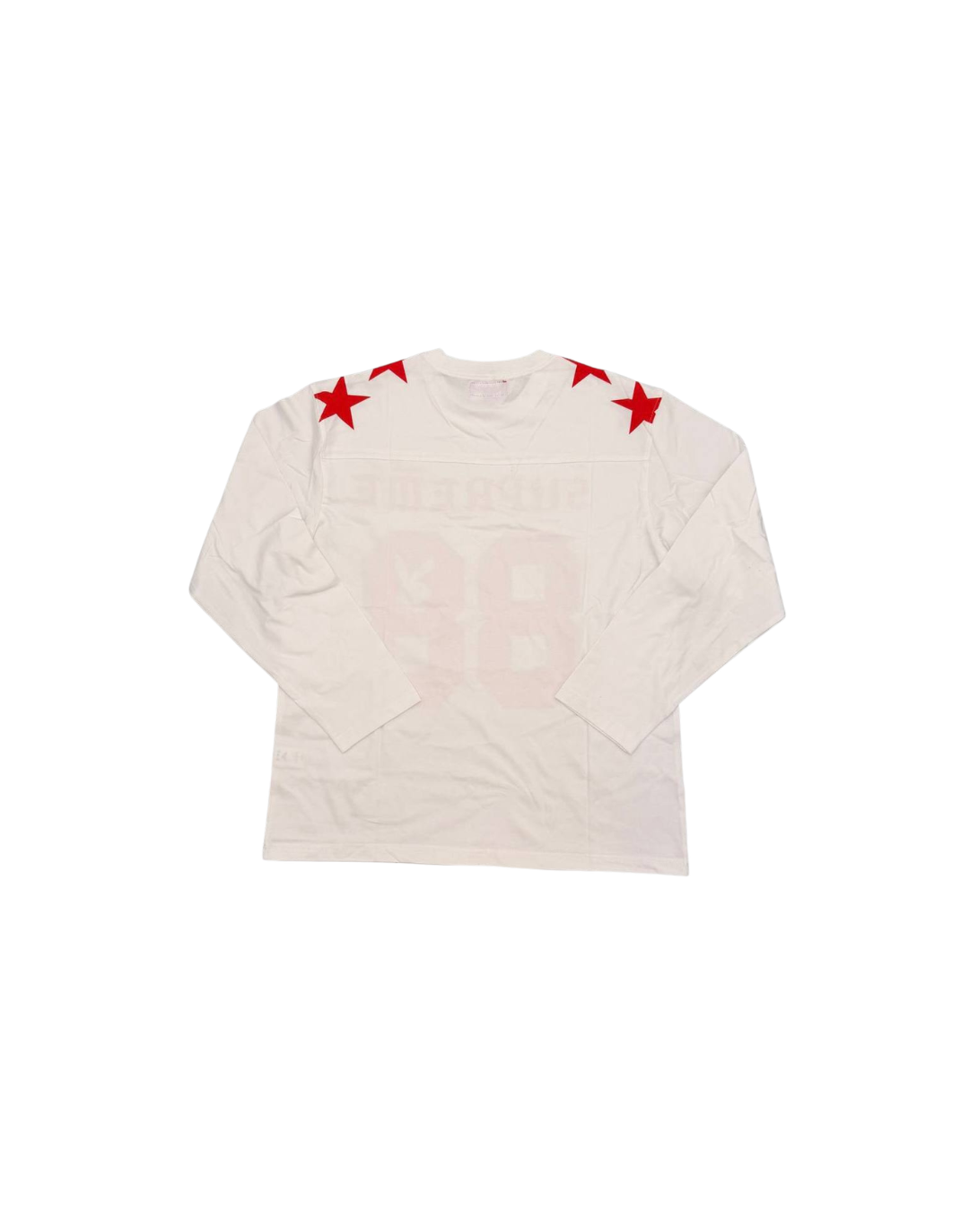 Supreme x Playboy 88 Long Sleeve Top – White/Red