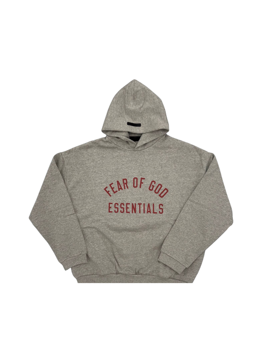 Fear of God Essentials FW24 Dark Heather Tracksuit