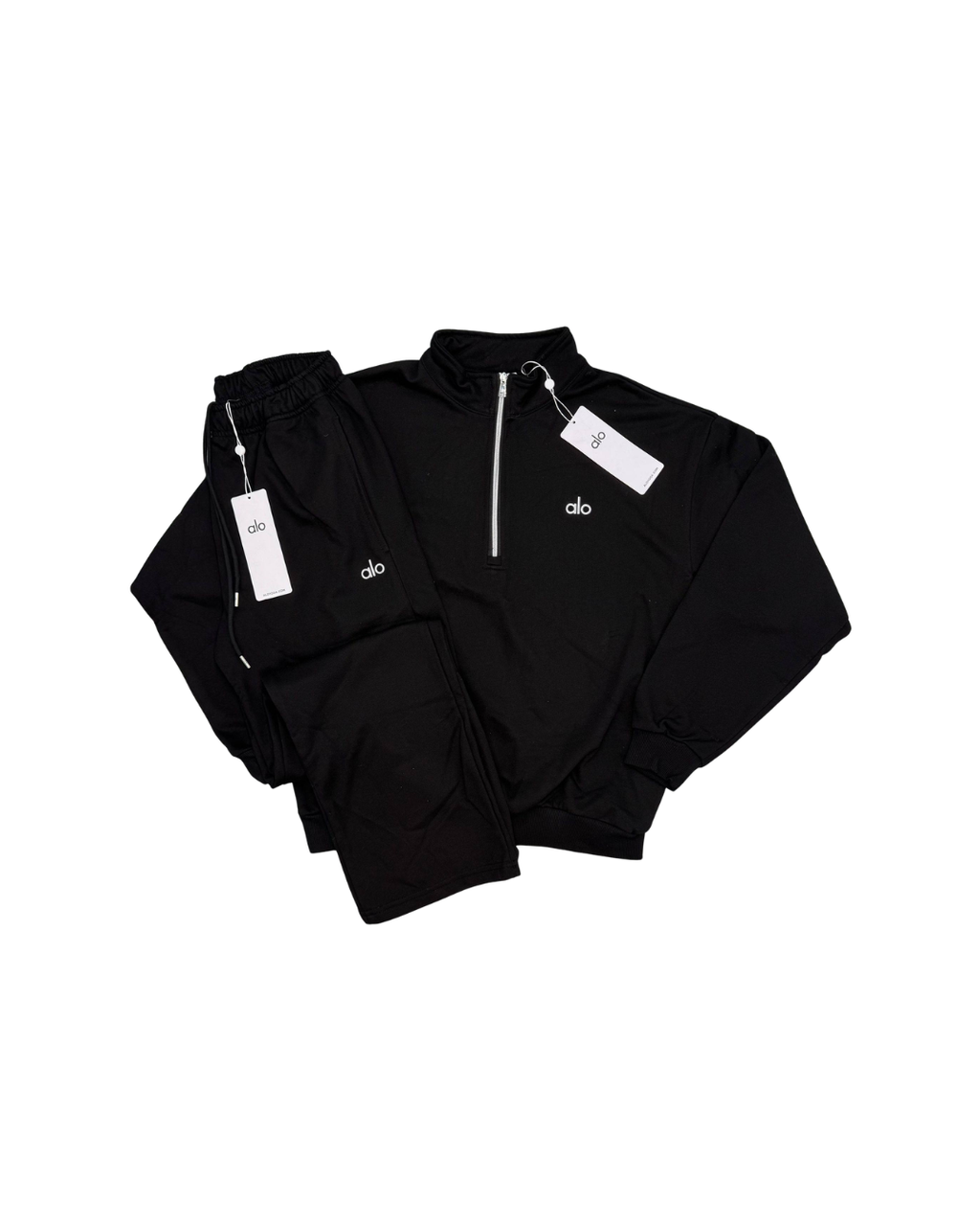 Alo Yoga Quarter Zip Tracksuit