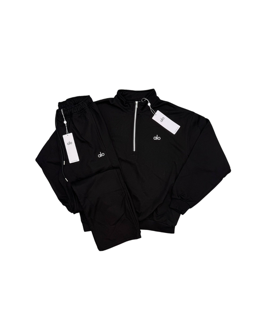 Alo Yoga Quarter Zip Tracksuit