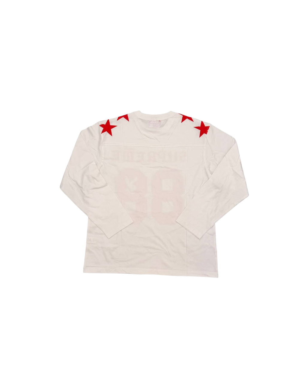 Supreme x Playboy 88 Long Sleeve Top – White/Red