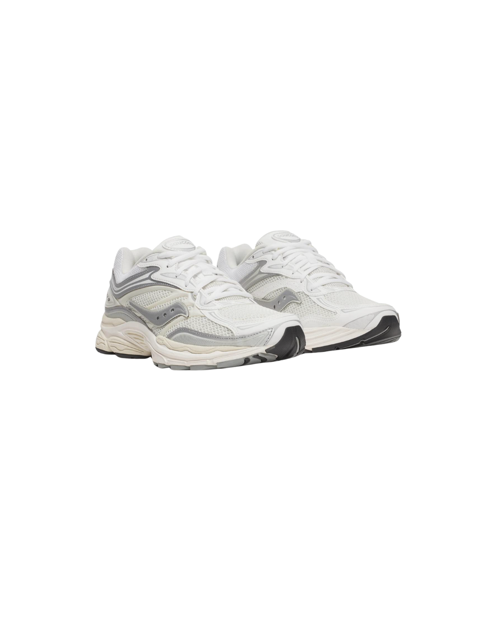 Saucony ProGrid Omni 9 Ivory/Silver Trainers