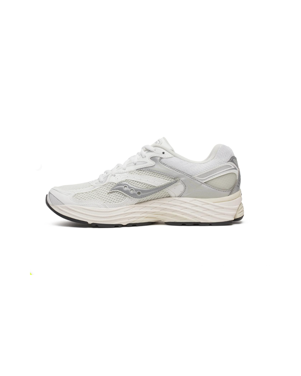 Saucony ProGrid Omni 9 Ivory/Silver Trainers