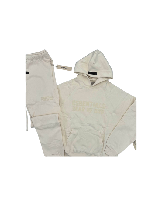 Essentials SS23 'Egg Shell' Full Tracksuit