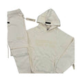 Fear of God Essentials SS23 tracksuit in Egg Shell