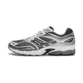 Saucony ProGrid Omni 9 trainers in grey and silver