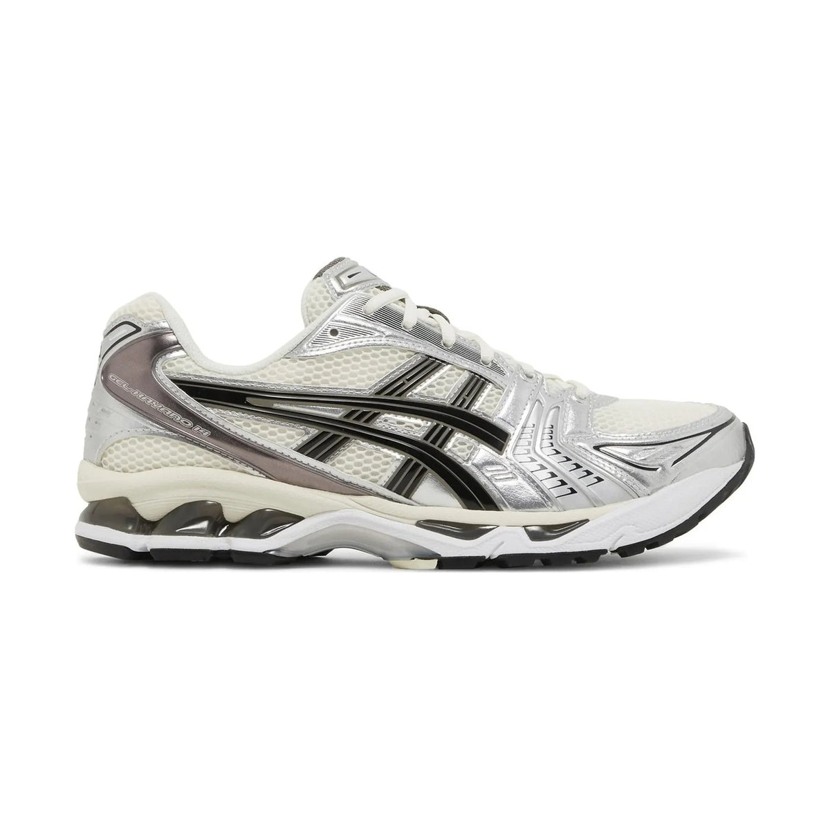 Asics Gel Kayano 14 in cream black