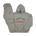 Fear of God Essentials FW24 tracksuit in dark heather