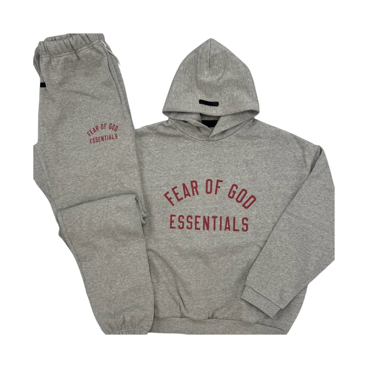 Fear of God Essentials FW24 tracksuit in dark heather