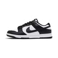 Nike Dunk Low Panda in black and white
