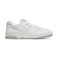 New Balance 550 in white and grey