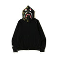 BAPE Shark full zip hoodie in black