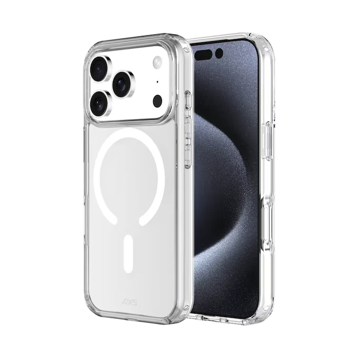 Clear MagSafe case for iPhone 17 Pro