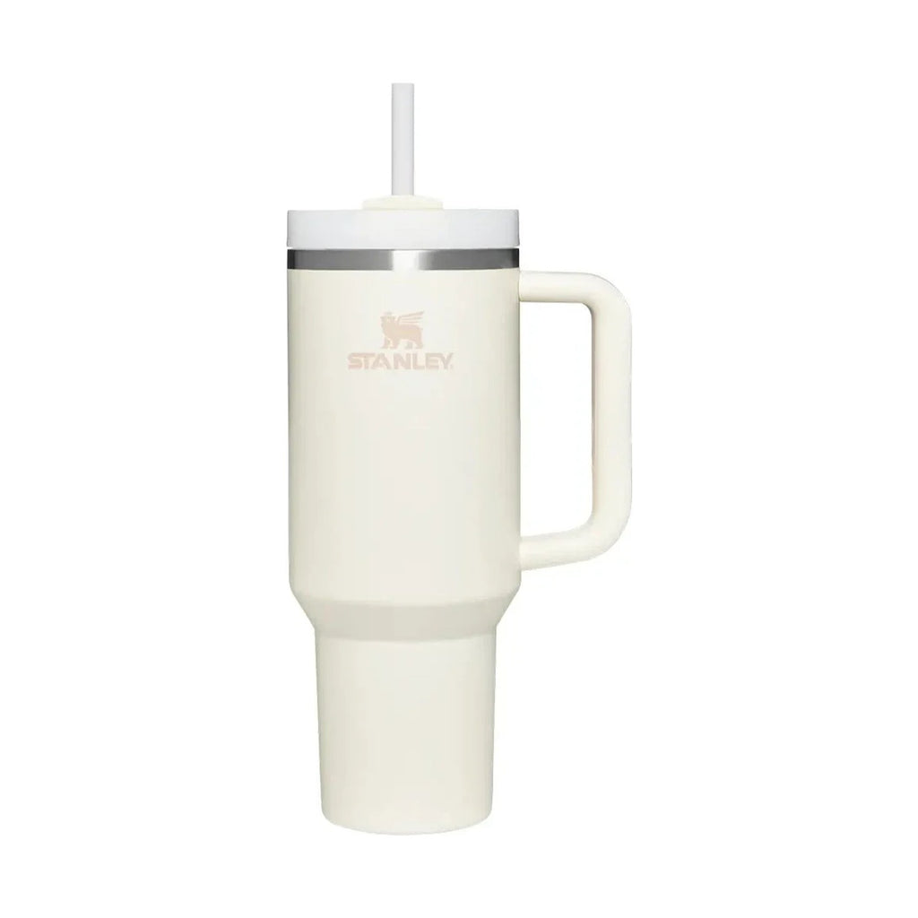 Stanley Quencher H2.0 40oz tumbler in cream