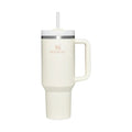 Stanley Quencher H2.0 40oz tumbler in cream