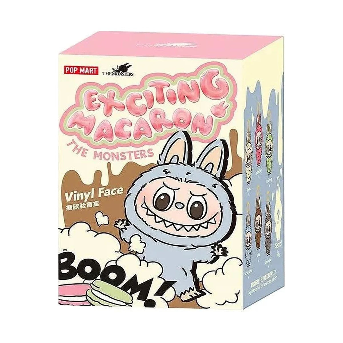 Pop Mart Labubu Macaron vinyl face blind box