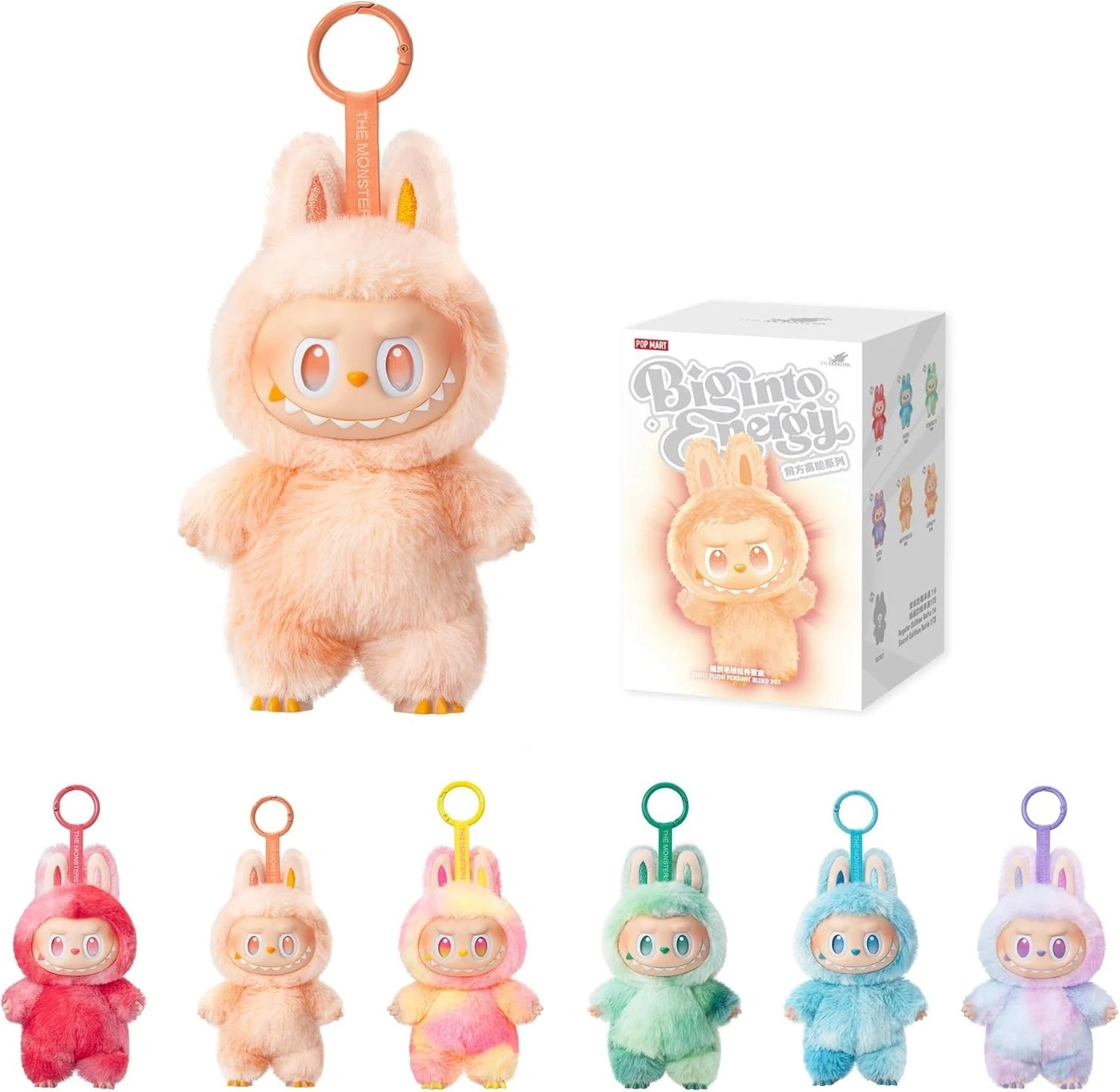 Pop Mart Labubu Big Into Energy Blind Box
