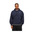 Gymshark Crest oversized hoodie in heavy blue