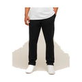 Gymshark Crest tapered joggers in black