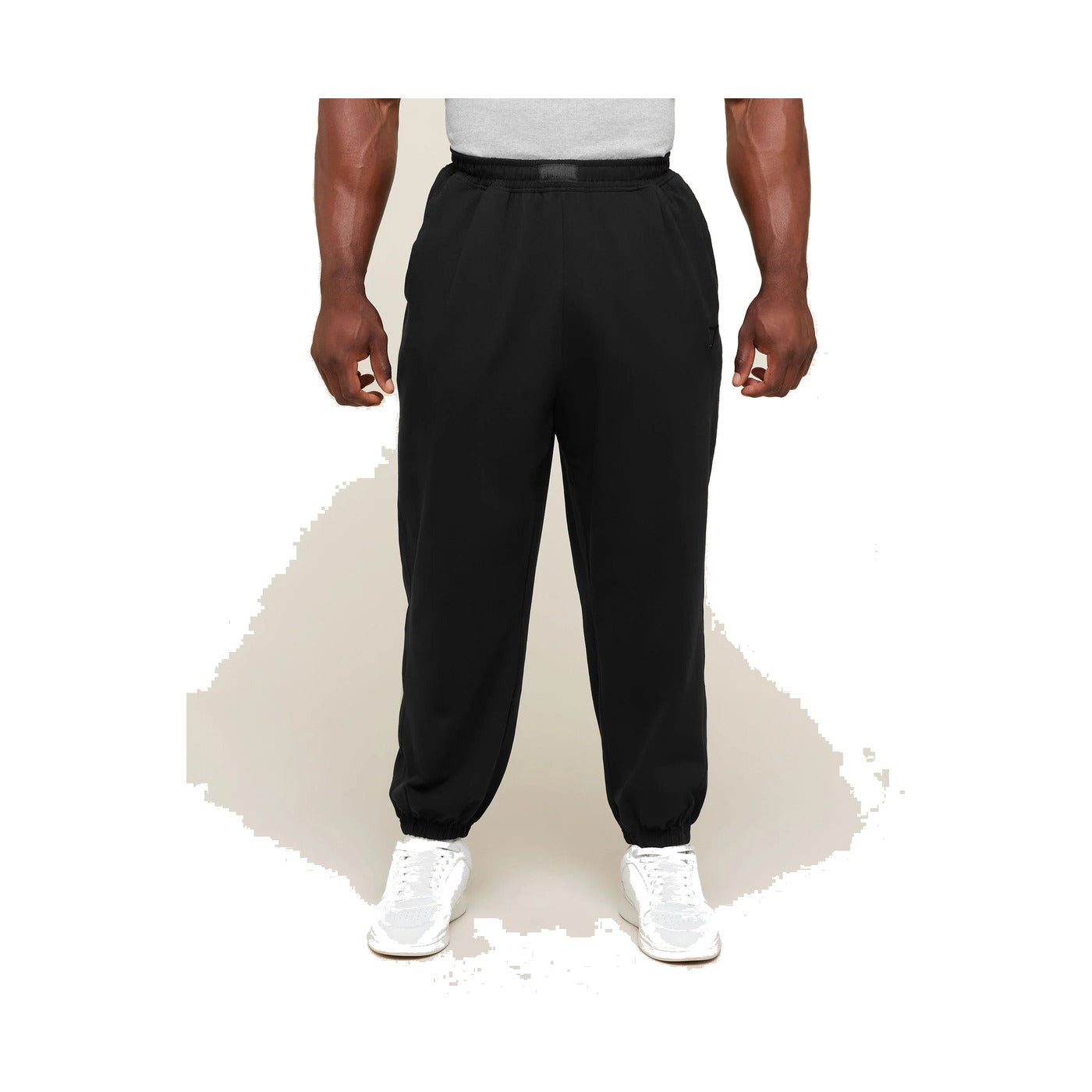 Jersey Pumper Pants | Black