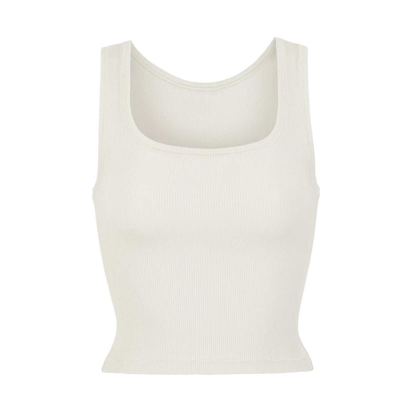 Cotton Rib Tank | Bone