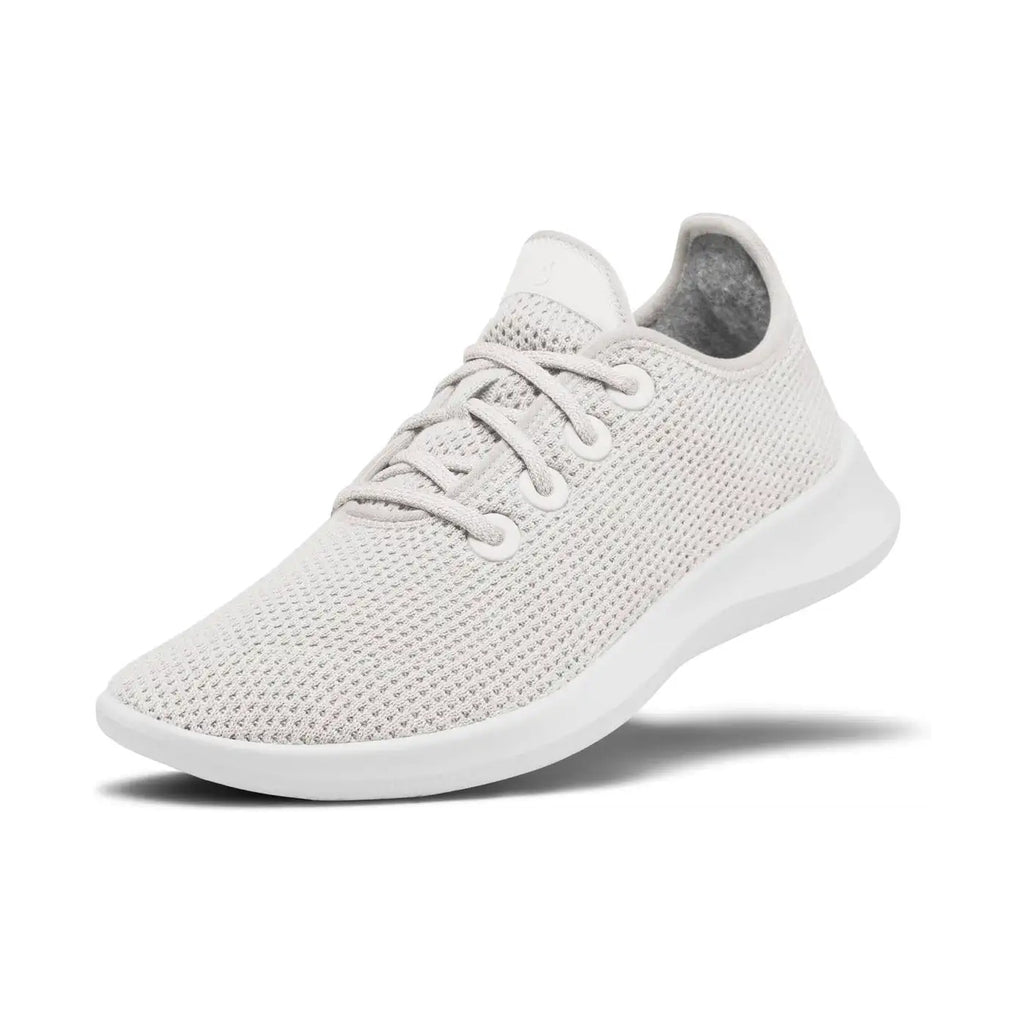 Allbirds Tree Runner in natural white, side profile