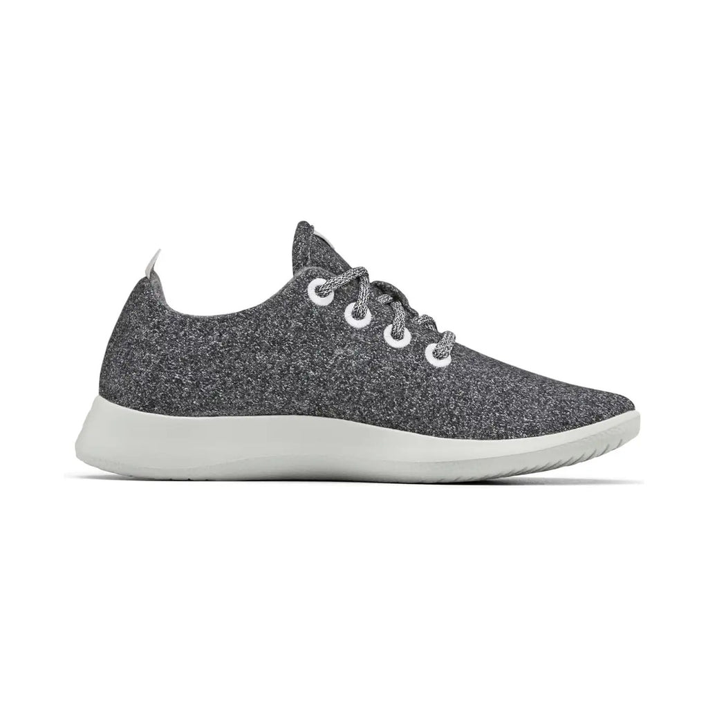 Allbirds Wool Runner in natural grey, side profile