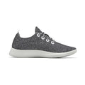 Allbirds Wool Runner in natural grey, side profile
