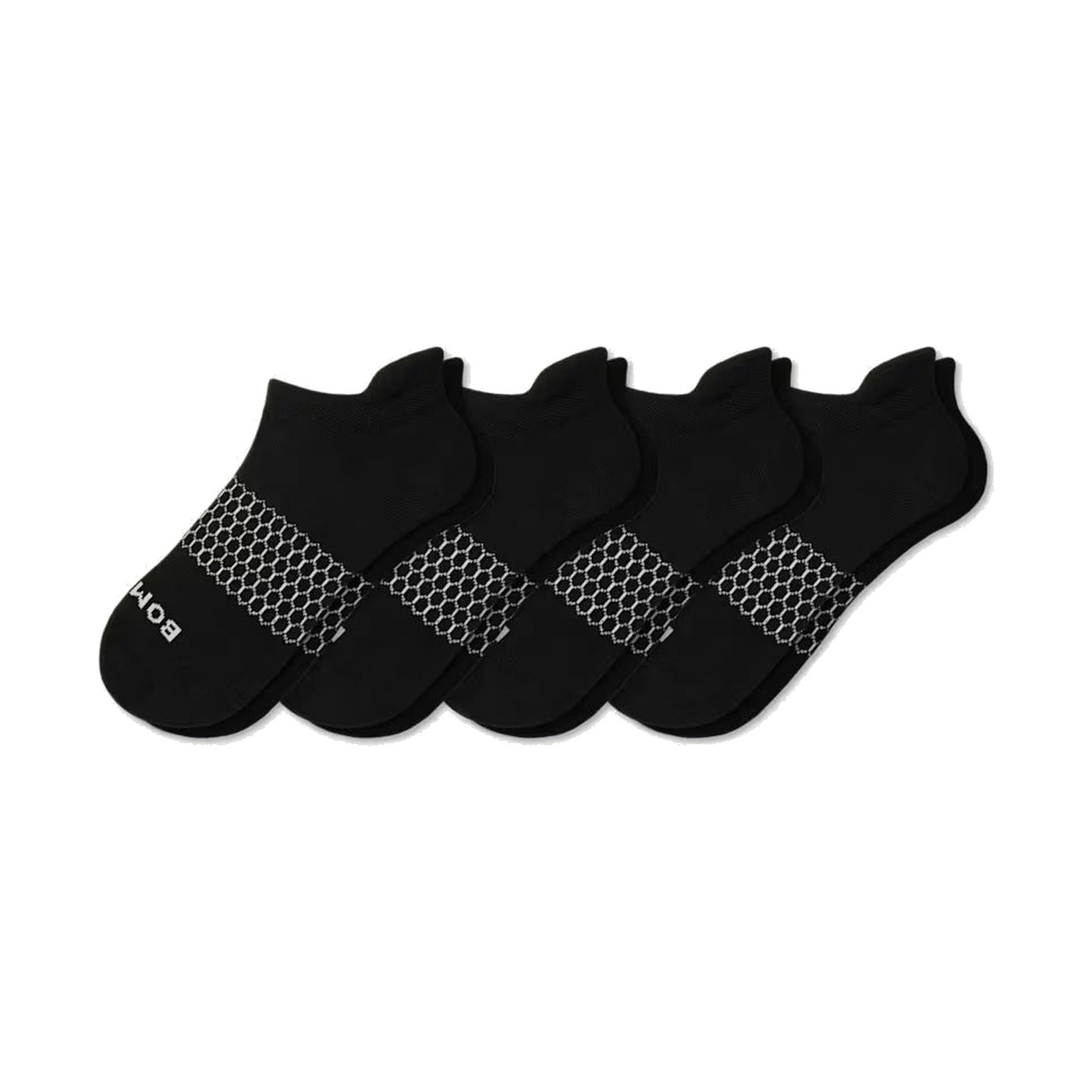 Bombas Ankle Sock 4-Pack | Black