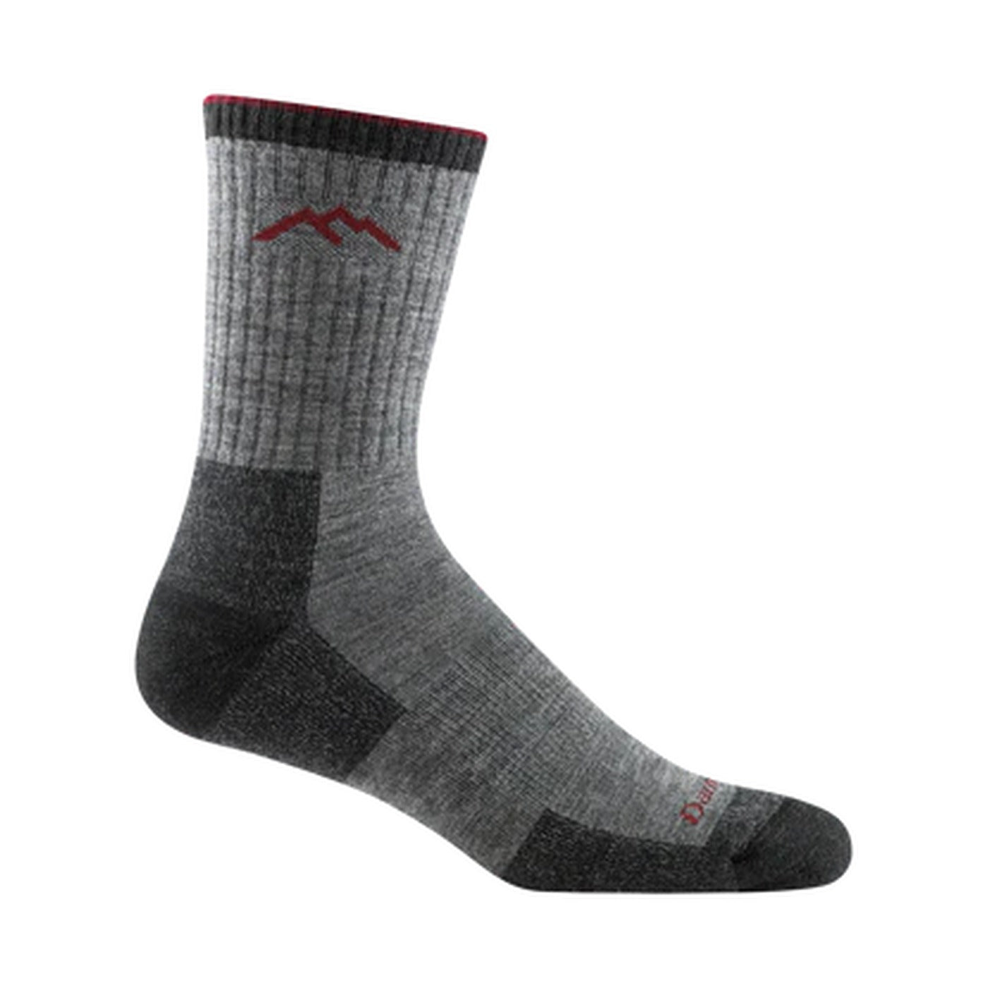 Merino Wool Crew Sock | Charcoal