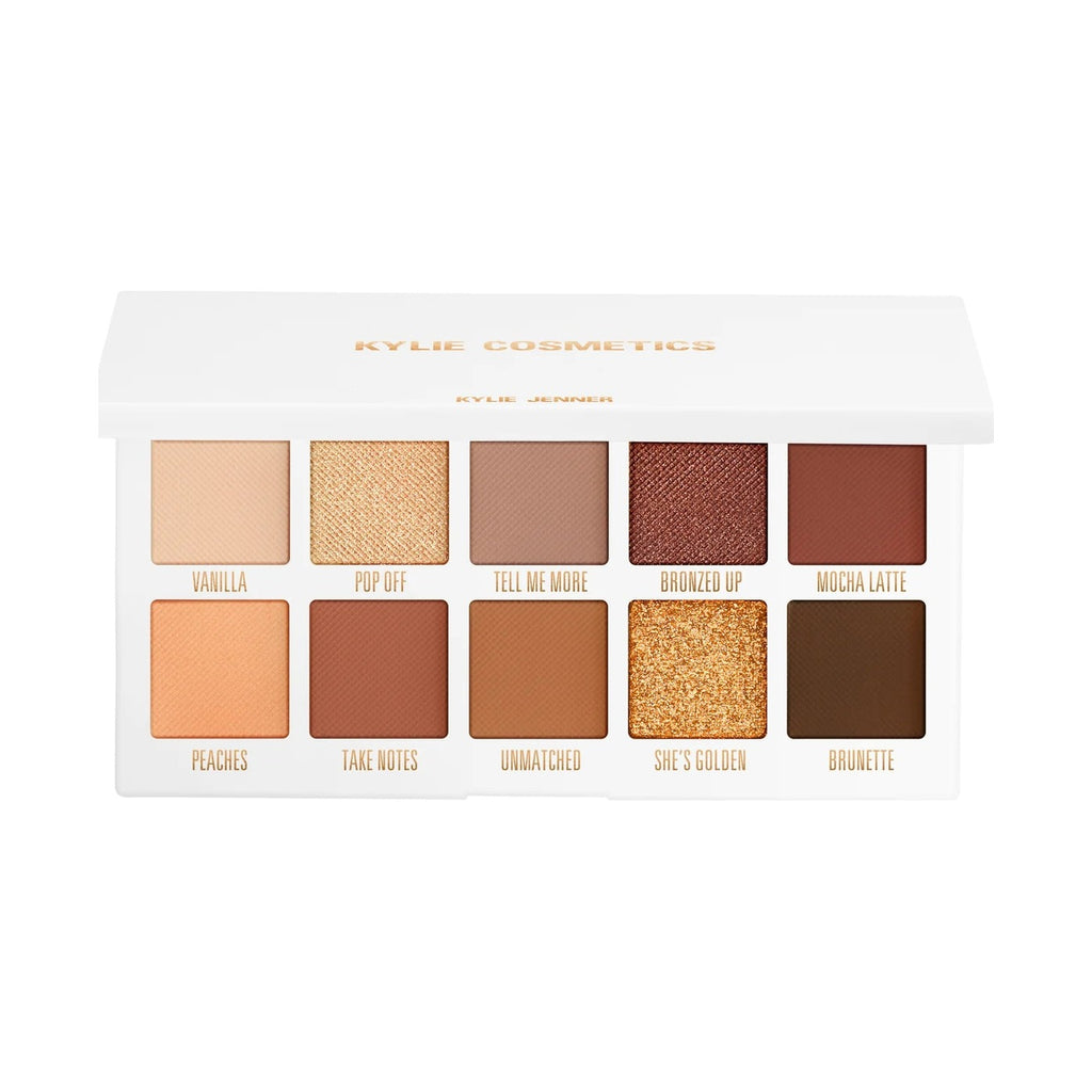 ColourPop pressed eyeshadow palette in nude