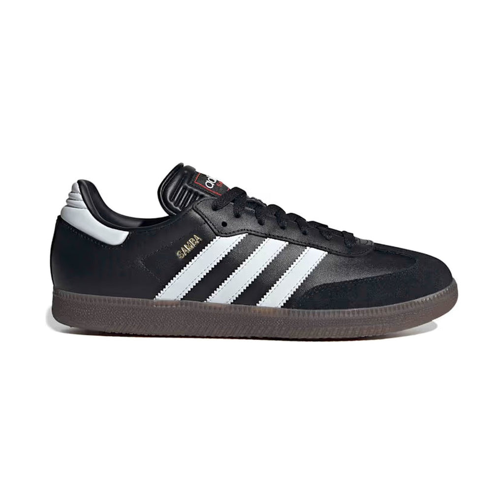 Adidas Samba OG in black and white, side profile