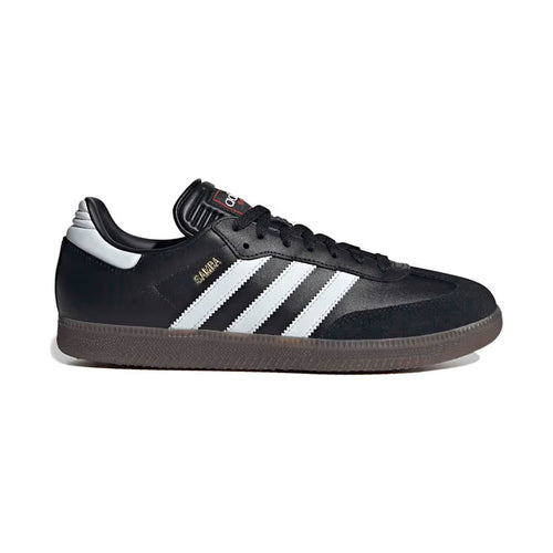 Adidas Samba OG in black and white, side profile