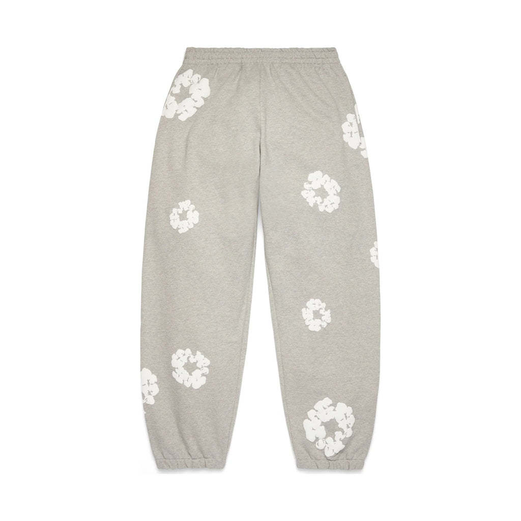 Denim Tears cotton wreath sweatpant in grey