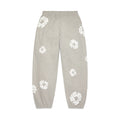 Denim Tears cotton wreath sweatpant in grey
