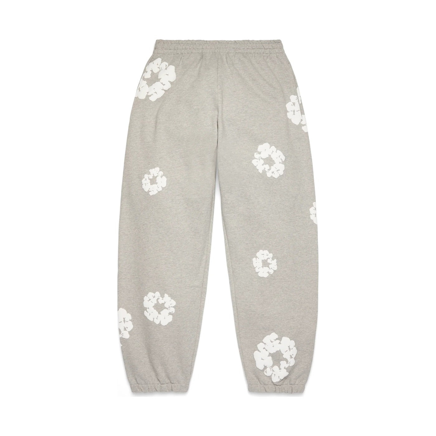 Cotton Wreath Sweatpant | Grey