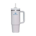 IceFlow Flip Straw Tumbler 30oz | Fog