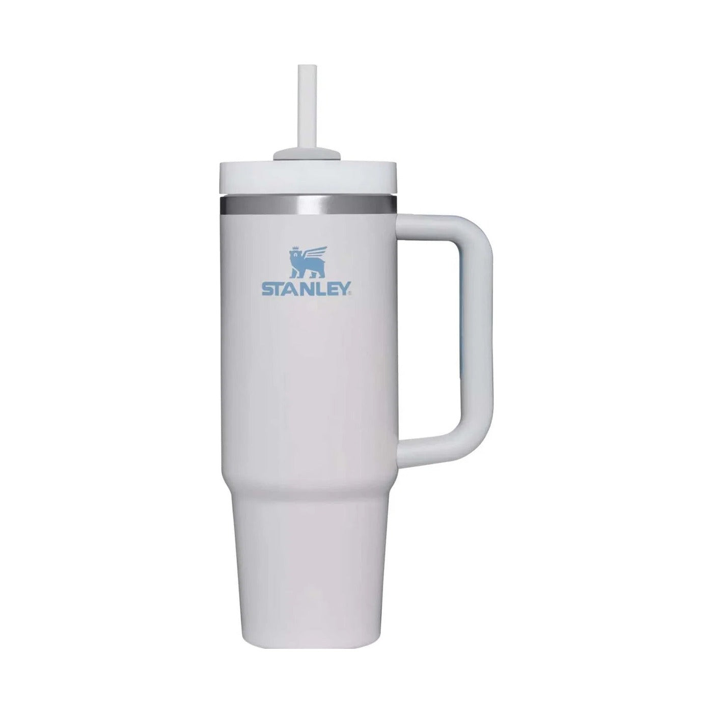 IceFlow Flip Straw Tumbler 30oz | Fog