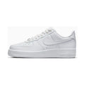 Nike Air Force 1 07 in white, side profile