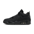 Air Jordan 4 Retro Black Cat, side profile
