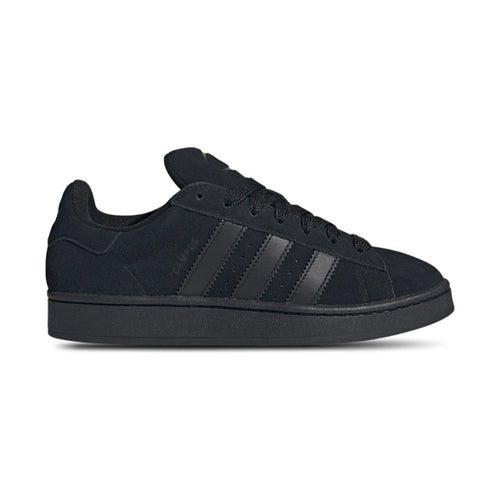 Adidas Campus 00s in core black, side profile