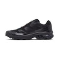 Salomon XT 6 in black phantom, side profile