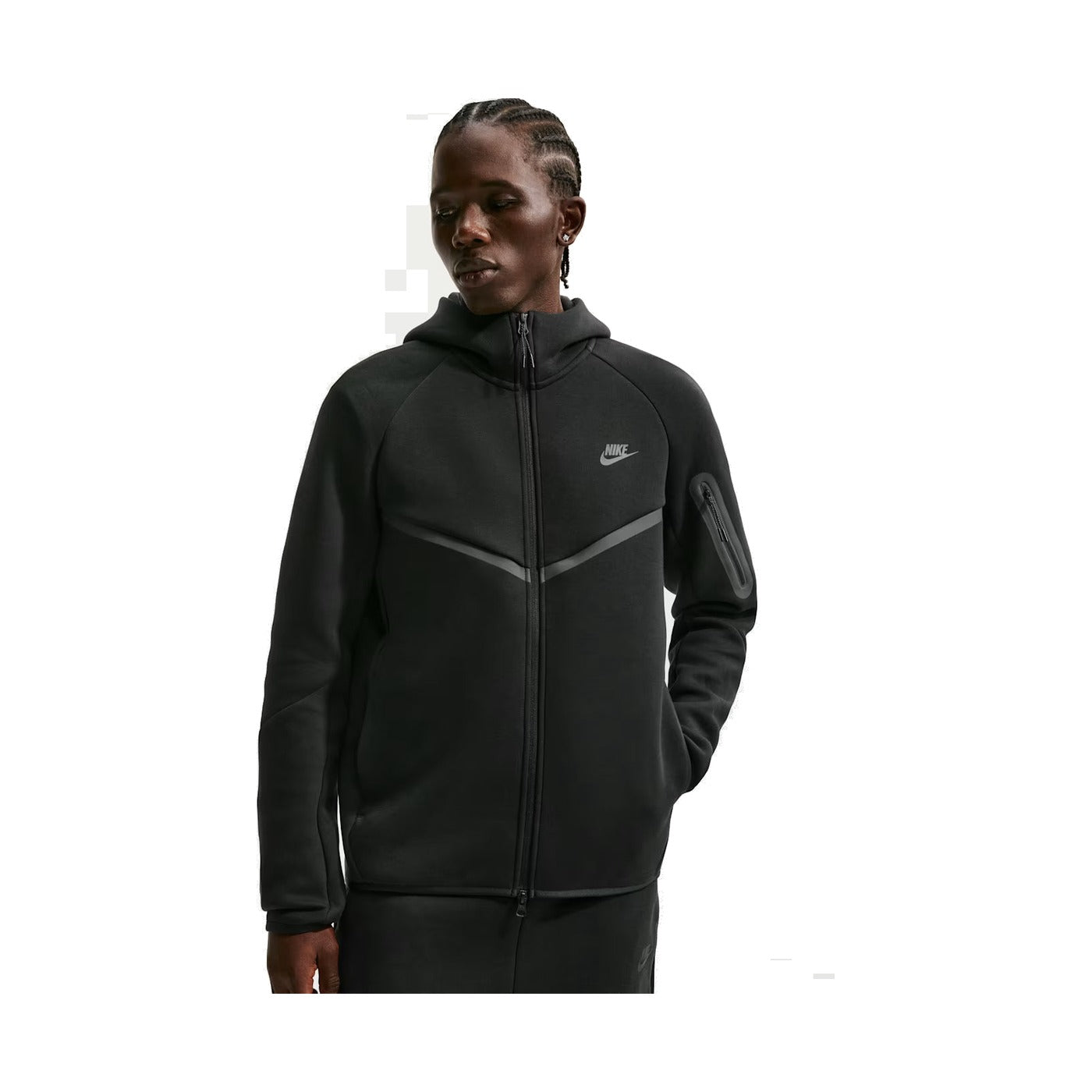 Nike Tech Fleece Hoodie | Black