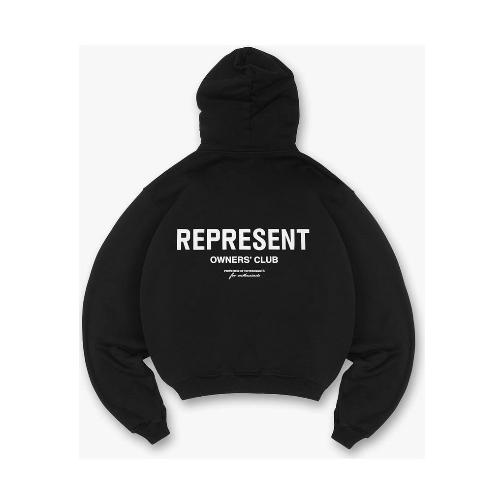 Represent Owners Club Hoodie | Black