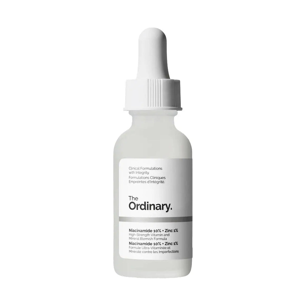 The Ordinary Niacinamide 10% and Zinc 1% serum