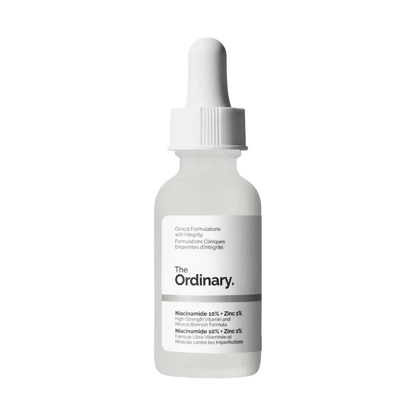 The Ordinary Niacinamide 10% and Zinc 1% serum