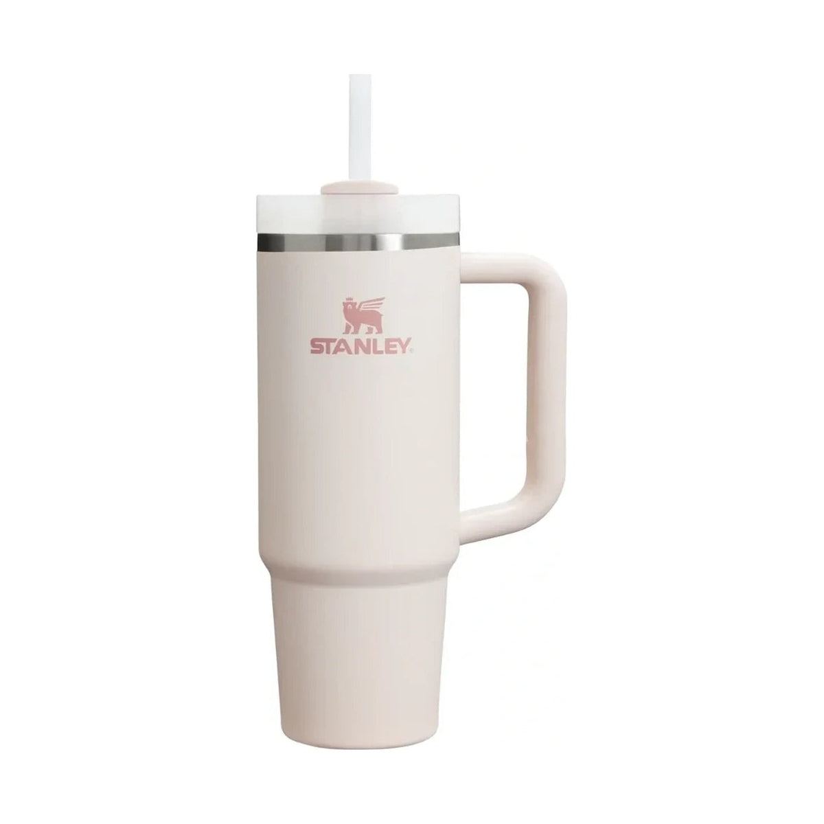 Stanley Quencher H2.0 30oz in rose quartz
