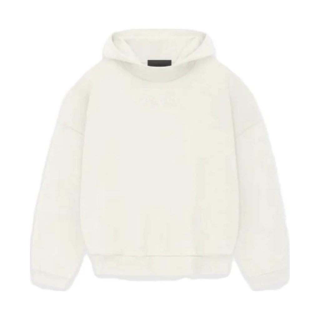 Fear of God Essentials hoodie in cloud dancer