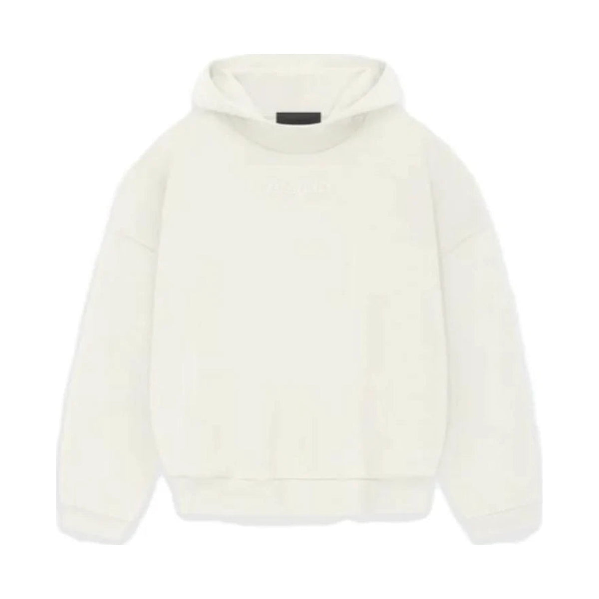 Fear of God Essentials hoodie in cloud dancer